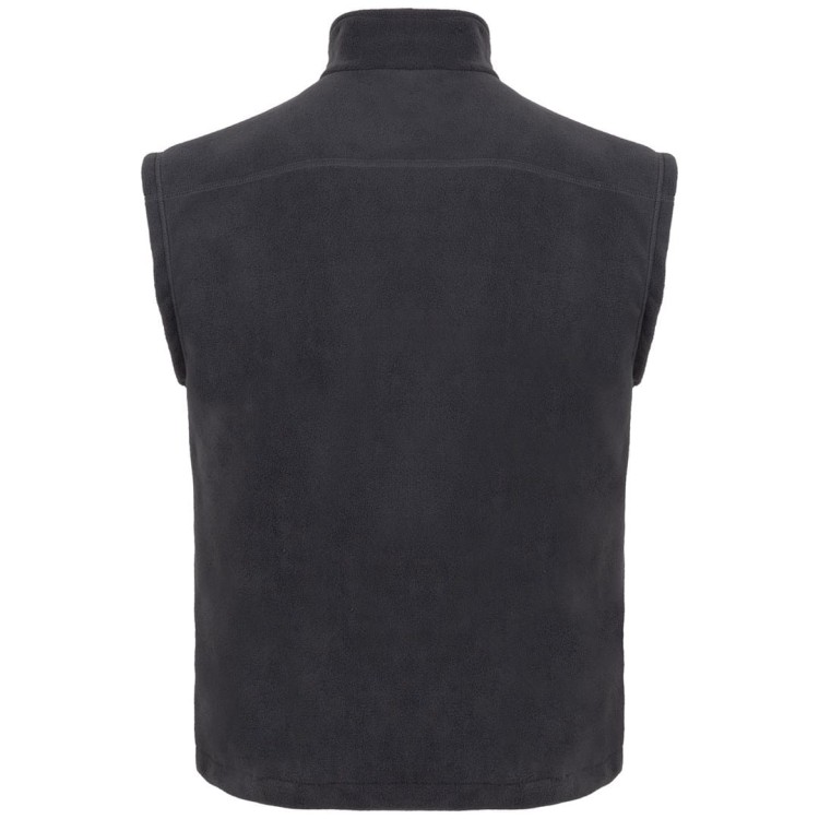 Kamizelka polarowa FLRA350V Premium unisex z haftem logo firmy 340-360g kol. GRAPHITE (9).jpg