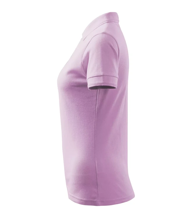 Koszulka polo z logo na sercu damska z nadrukiem logo firmy 200g 210 kolor ORHID D1 koszulka polo (7).webp