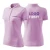 Koszulka polo z logo na sercu i plecach damska z nadrukiem logo firmy 200g 210 kolor ORHID D1 koszulka polo (4).webp