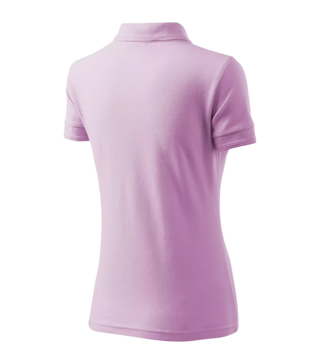 Koszulka polo z logo na sercu i plecach damska z nadrukiem logo firmy 200g 210 kolor ORHID D1 koszulka polo (6).webp