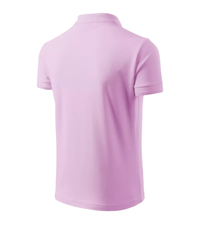 Koszulka polo z logo na sercu męska z nadrukiem logo firmy 200g 203 kolor D1 ORHID koszulka polo (6).webp