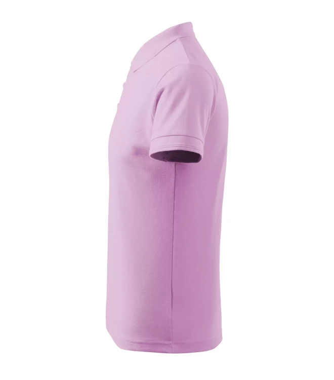 Koszulka polo z logo na sercu męska z nadrukiem logo firmy 200g 203 kolor D1 ORHID koszulka polo (7).webp