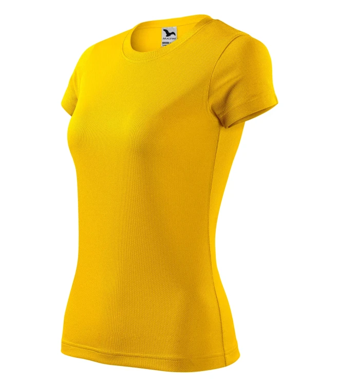 Koszulka damska 150g Fantasy 140 z logo własnym nadrukiem na sercu i plecach odzież reklamowa WSZYSTKIE KOLORY (7).webp