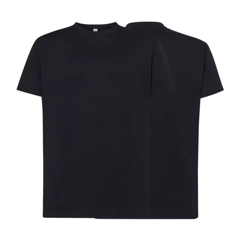 Premium T-shirt JHK TSRA 190 - BLACK (3).webp
