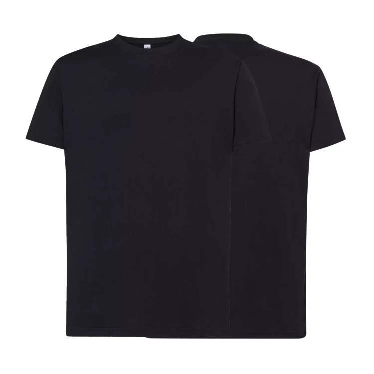 Premium T-shirt JHK TSRA 190 - BLACK (3).webp