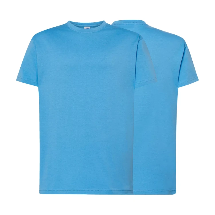 Premium T-shirt JHK TSRA 190 - AZZURE (2).webp