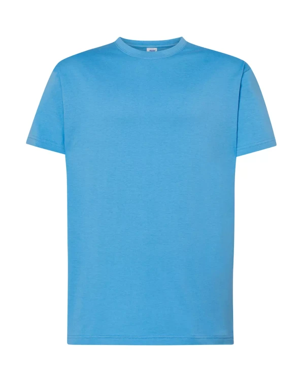 Premium T-shirt JHK TSRA 190 - AZZURE (3).webp