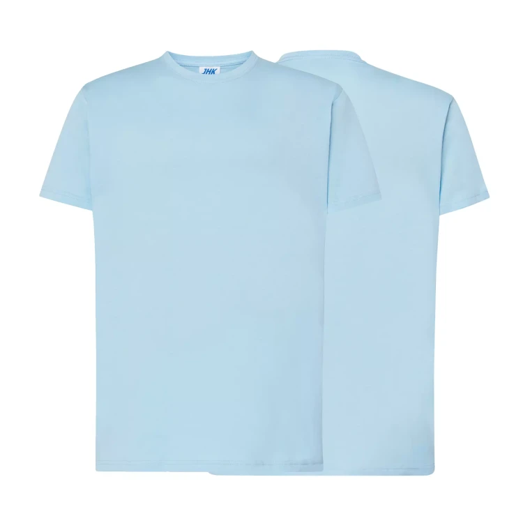 Premium T-shirt JHK TSRA 190 - SKY BLUE (2).webp