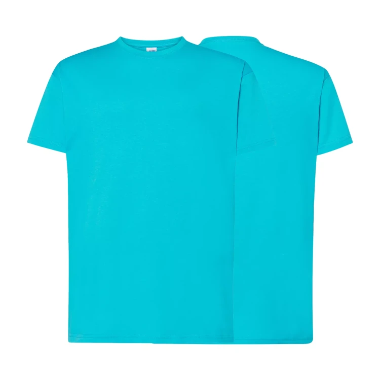 Premium T-shirt JHK TSRA 190 - TURQUOISE (2).webp