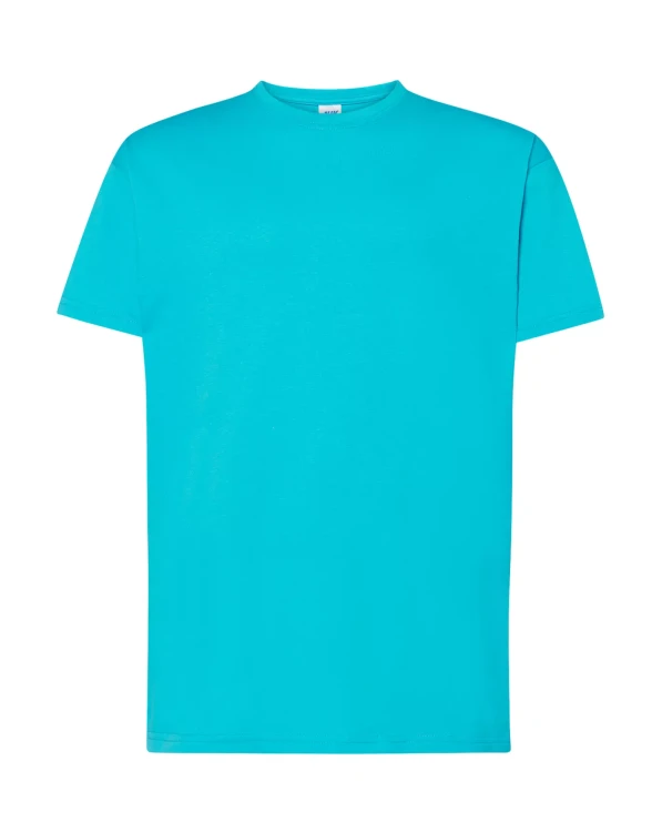 Premium T-shirt JHK TSRA 190 - TURQUOISE (3).webp