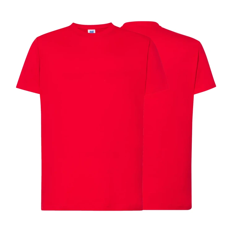 Premium T-shirt JHK TSRA 190 - RED (2).webp