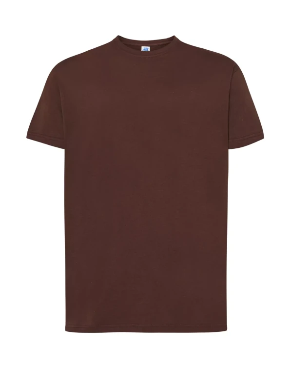 Premium T-shirt JHK TSRA 190 - CHOCOLATE (3).webp