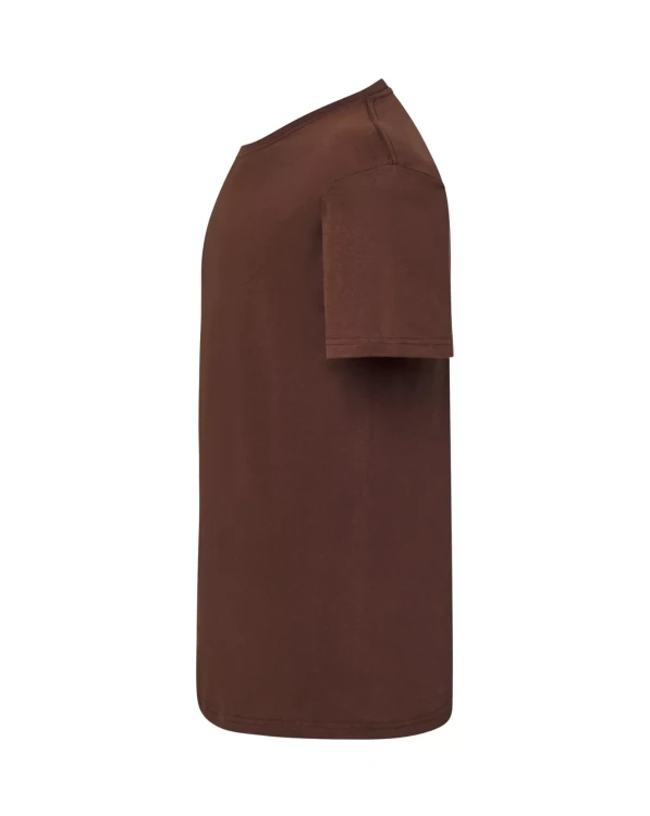 Premium T-shirt JHK TSRA 190 - CHOCOLATE (4).webp