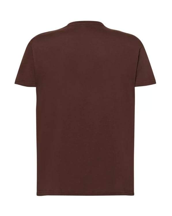 Premium T-shirt JHK TSRA 190 - CHOCOLATE (1).webp