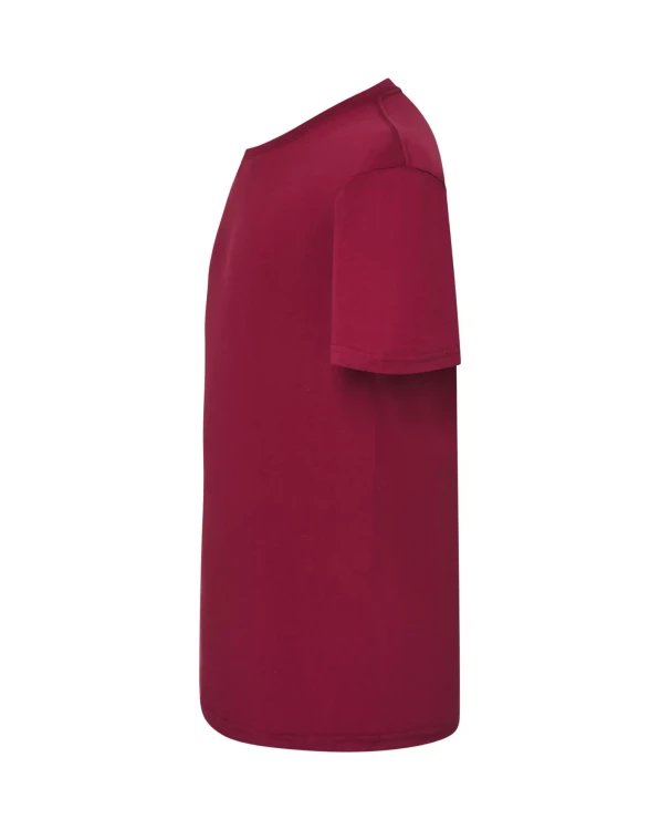 Premium T-shirt JHK TSRA 190 - BURGUNDY (4).webp