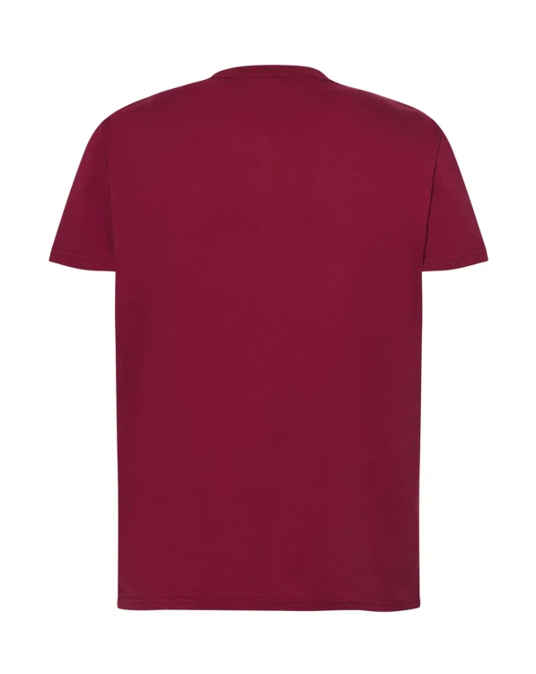 Premium T-shirt JHK TSRA 190 - BURGUNDY (1).webp