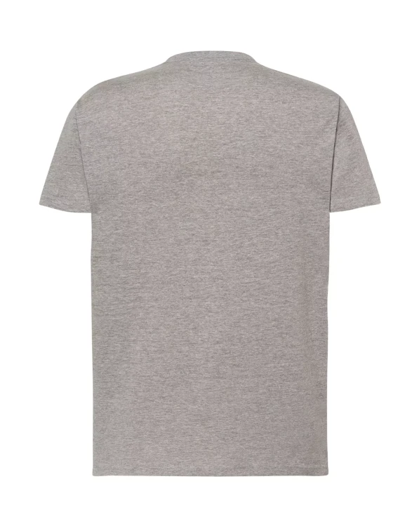 Premium T-shirt JHK TSRA 190 - GREY MELANGE (2).webp