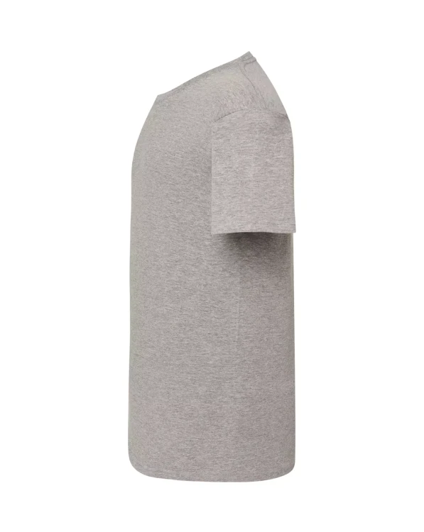 Premium T-shirt JHK TSRA 190 - GREY MELANGE (4).webp
