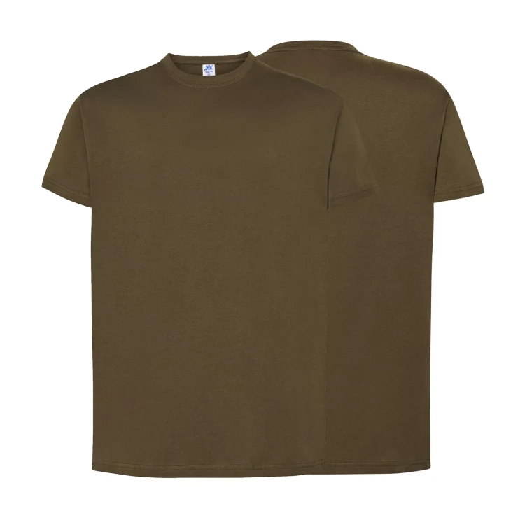 Premium T-shirt JHK TSRA 190 - KHAKI (5).webp