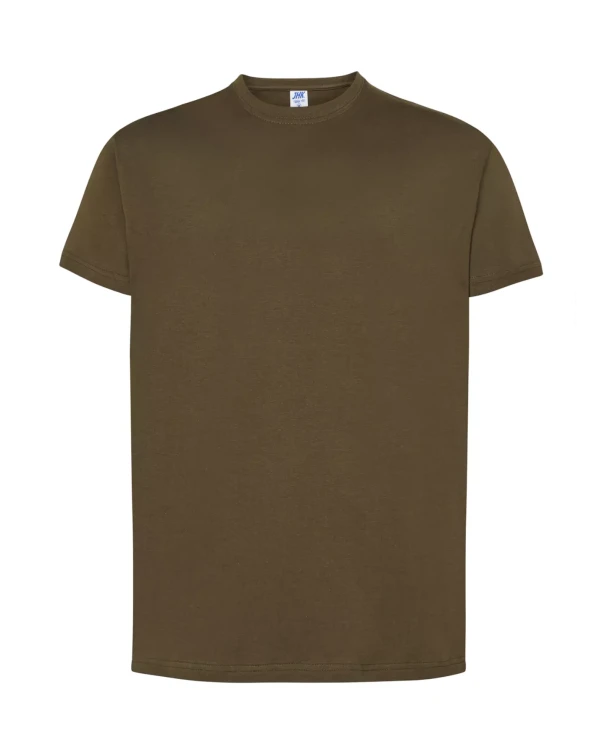 Premium T-shirt JHK TSRA 190 - KHAKI (6).webp