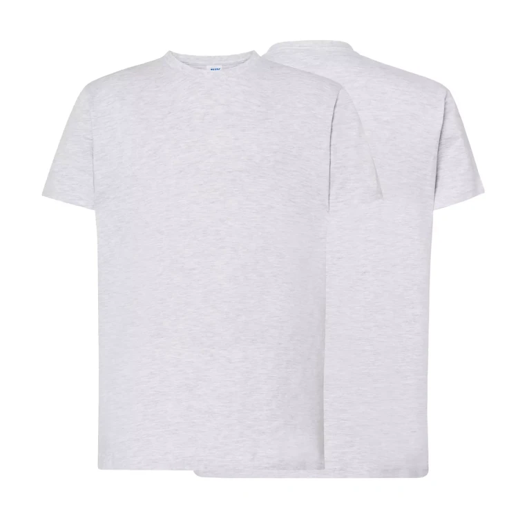 Premium T-shirt JHK TSRA 190 - ASH MELANGE (AS) (1).webp