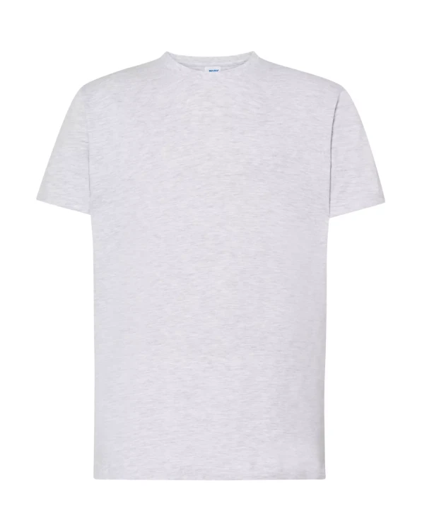 Premium T-shirt JHK TSRA 190 - ASH MELANGE (AS) (2).webp