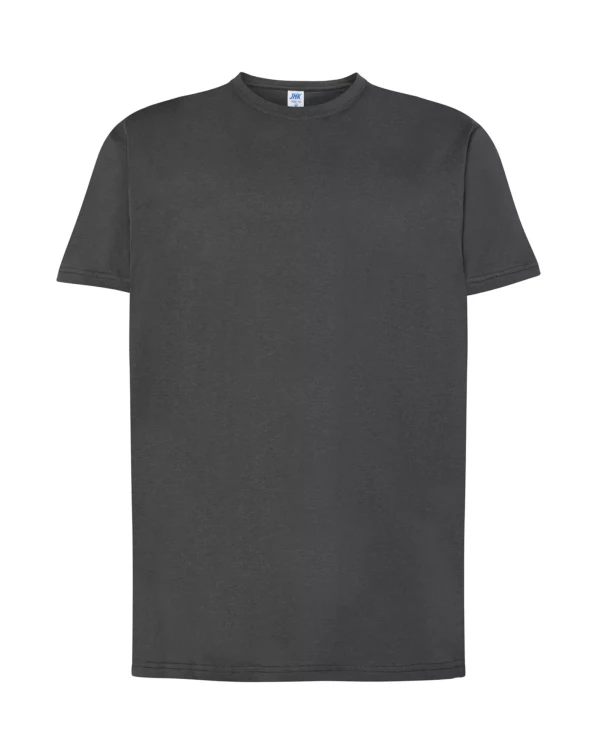 Premium T-shirt JHK TSRA 190 - GRAPHITE (3).webp