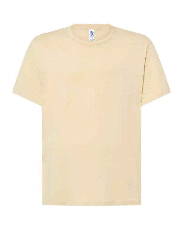 Premium T-shirt JHK TSRA 190 - BUTTER CREAM (2).webp