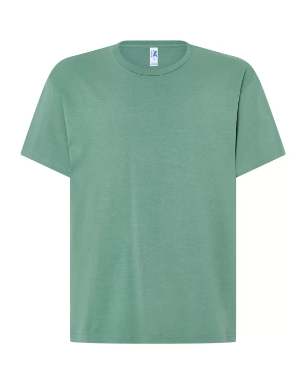 Premium T-shirt JHK TSRA 190 - MOSS GREEN (1).webp