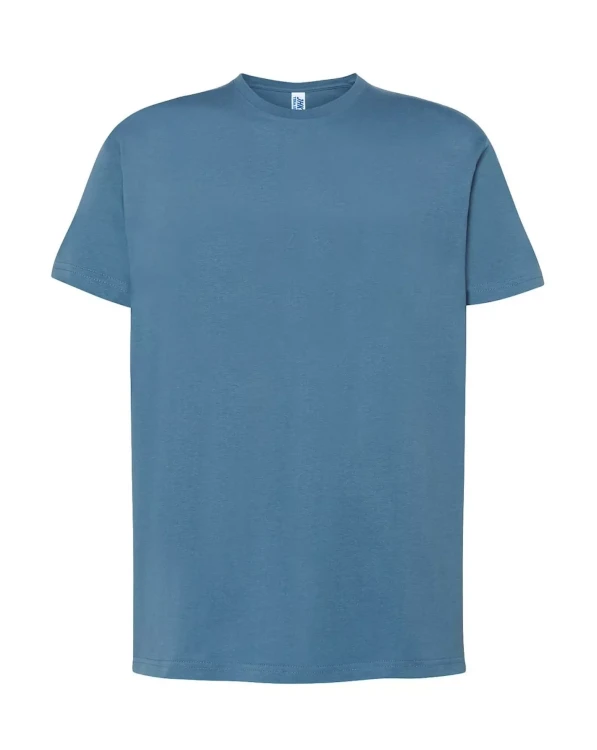 Premium T-shirt JHK TSRA 190 - STEEL BLUE (2).webp