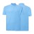 Koszulka polo sky blue męska z haftem nadrukiem logo firmy 210g PORA 210 kolor SK koszulka polo (Copy).jpg