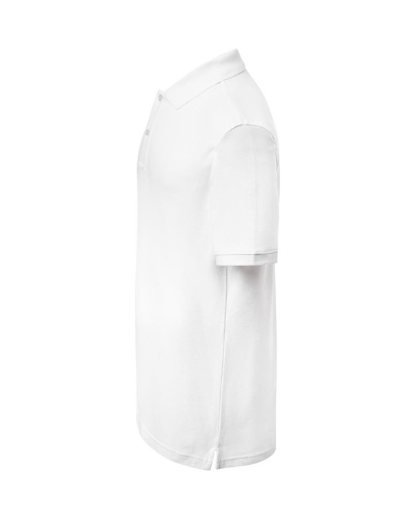 Koszulka polo white męska z haftem nadrukiem logo firmy 210g PORA 210 kolor WH koszulka polojhktshirt_pora210_wh_side (1) (Copy).jpg