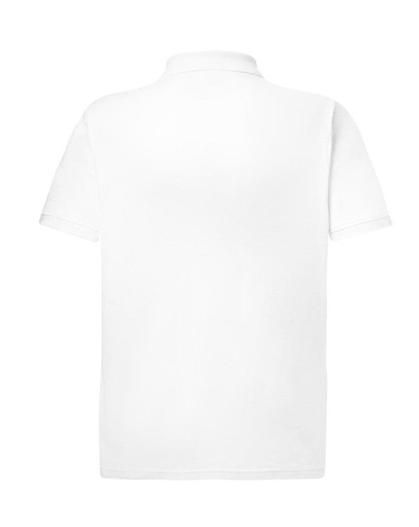 Koszulka polo white męska z haftem nadrukiem logo firmy 210g PORA 210 kolor WH koszulka polojhktshirt_pora210_wh_side (3) (Copy).jpg