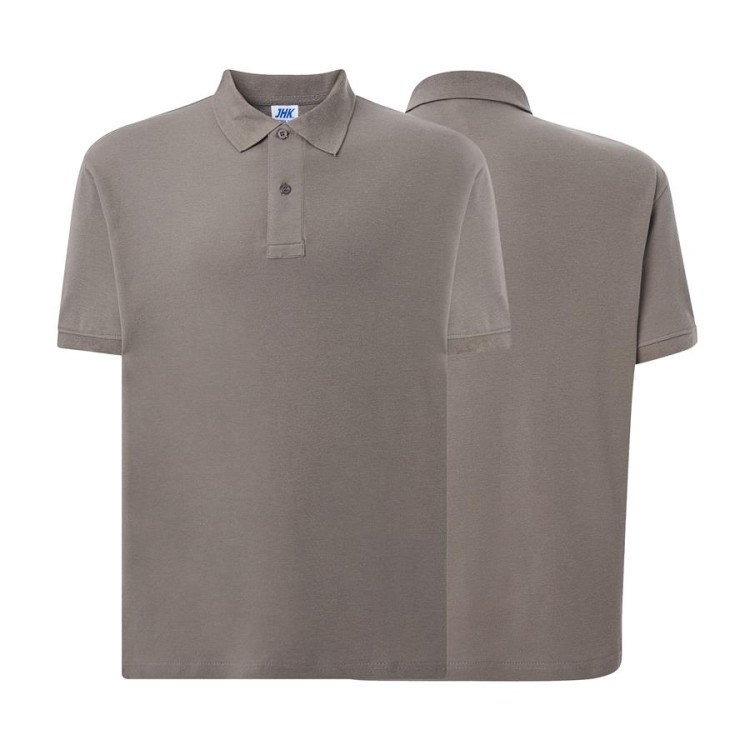 Koszulka polo zinc męska z haftem nadrukiem logo firmy 210g PORA 210 kolor ZC koszulka polo (Copy).jpg