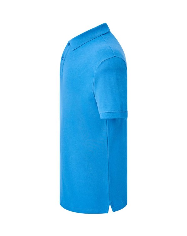 Koszulka polo azzure męska z haftem nadrukiem logo firmy 210g PORA 210 kolor AZ koszulka polojhktshirt_pora210_az_side (1) (Copy).jpg