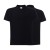 Koszulka polo black męska z haftem nadrukiem logo firmy 210g PORA 210 kolor BK koszulka polo (Copy).jpg