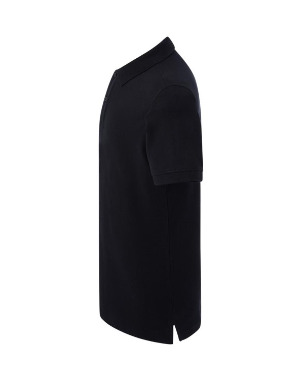 Koszulka polo black męska z haftem nadrukiem logo firmy 210g PORA 210 kolor BK koszulka polojhktshirt_pora210_bk_side (1) (Copy).jpg
