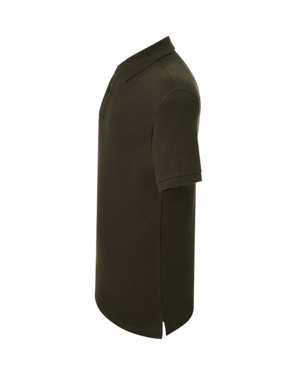 Koszulka polo forest green męska z haftem nadrukiem logo firmy 210g PORA 210 kolor FG koszulka polojhktshirt_pora210_fg_side (1) (Copy).jpg