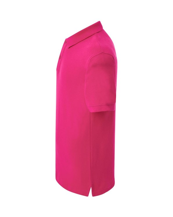 Koszulka polo fucsia męska z haftem nadrukiem logo firmy 210g PORA 210 kolor FU koszulka polojhktshirt_pora210_fu_side (1) (Copy).jpg