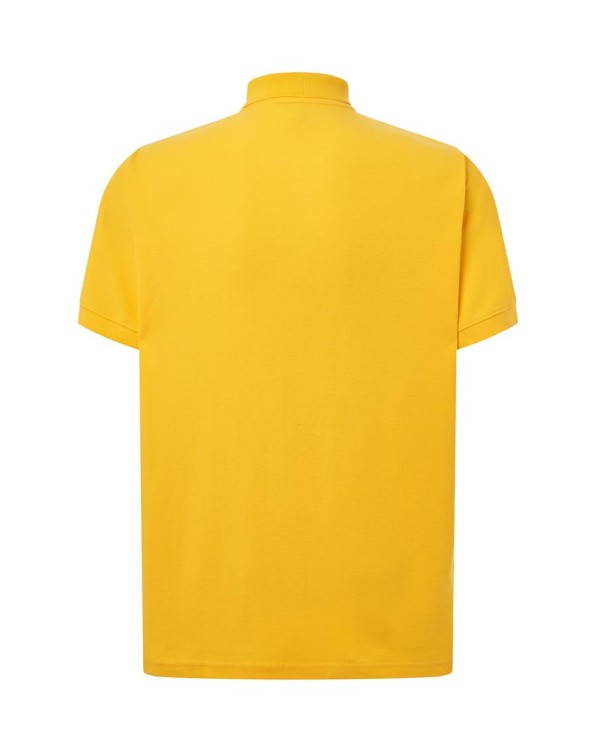 Koszulka polo gold męska z haftem nadrukiem logo firmy 210g PORA 210 kolor SY koszulka polojhktshirt_pora210_sy_side (3) (Copy).jpg
