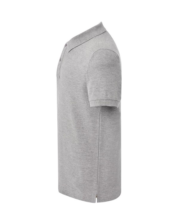 Koszulka polo grey melange męska z haftem nadrukiem logo firmy 210g PORA 210 kolor GM koszulka polojhktshirt_pora210_gm_side (1) (Copy).jpg
