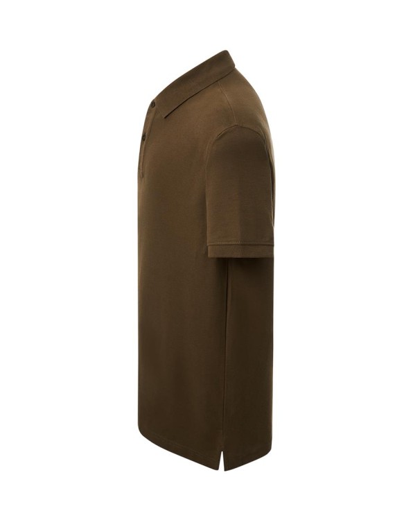 Koszulka polo khaki męska z haftem nadrukiem logo firmy 210g PORA 210 kolor KH koszulka polojhktshirt_pora210_kh_side (1) (Copy).jpg