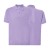 Koszulka polo lavender męska z haftem nadrukiem logo firmy 210g PORA 210 kolor LV koszulka polo (Copy).jpg