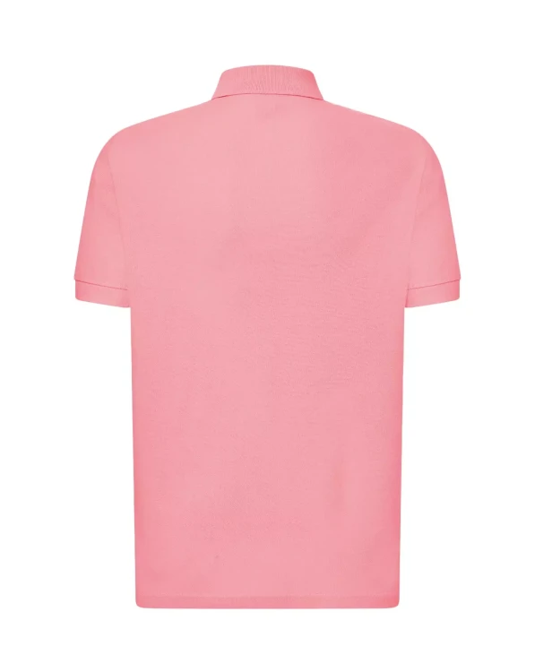 Polo męskie. PORA 210 PINK CIEMNY (3).webp