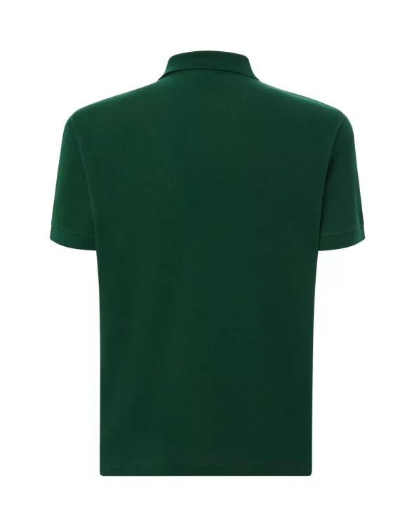 Polo męskie PORA 210 BOTTLE GREEN CIEMNY (3).webp