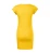 Koszulkasukienka damska 180g Freedom178 z logo własnym nadrukiem na sercu i plecach odzież reklamowa WSZYSTKIE KOLORY  04 - żółty (5).webp