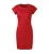 Koszulkasukienka damska 180g Freedom178 z logo własnym nadrukiem na sercu i plecach odzież reklamowa WSZYSTKIE KOLORY  07 - czerwony (2).webp