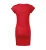 Koszulkasukienka damska 180g Freedom178 z logo własnym nadrukiem na sercu i plecach odzież reklamowa WSZYSTKIE KOLORY  07 - czerwony (3).webp