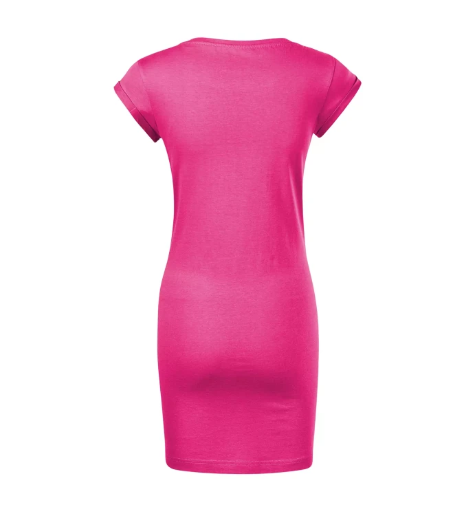 Koszulkasukienka damska 180g Freedom178 z logo własnym nadrukiem na sercu i plecach odzież reklamowa WSZYSTKIE KOLORY  (59).webp