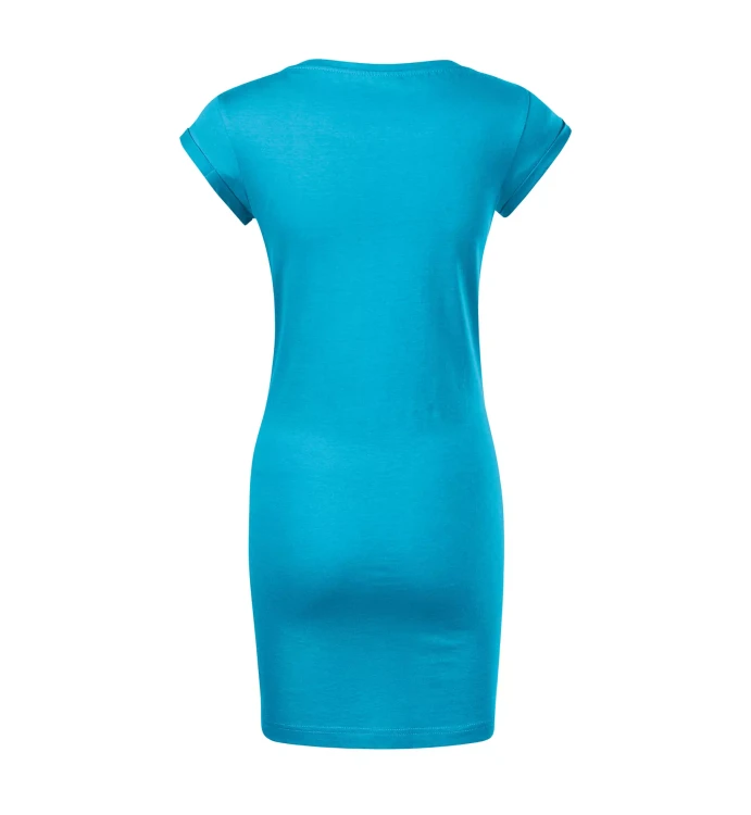 Koszulkasukienka damska 180g Freedom178 z logo własnym nadrukiem na sercu i plecach odzież reklamowa WSZYSTKIE KOLORY  (65).webp